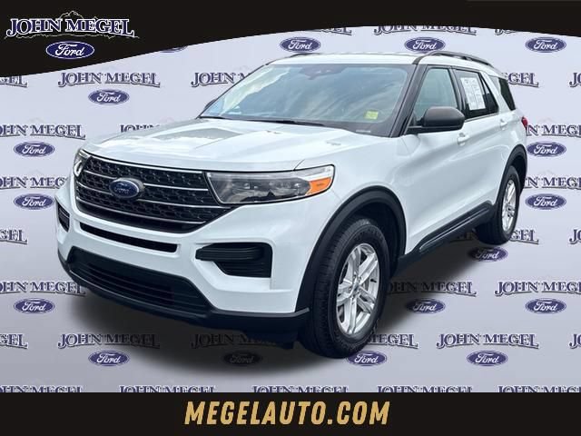 Certified 2021 Ford Explorer XLT