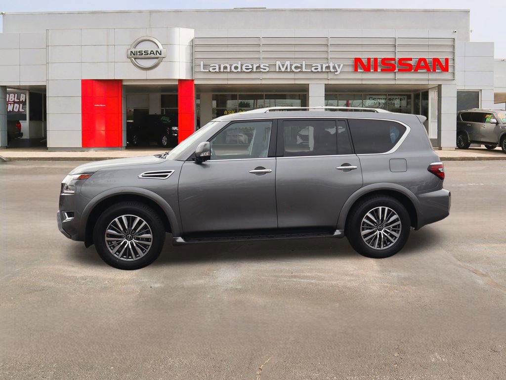 Used 2024 Nissan Armada SL image 6