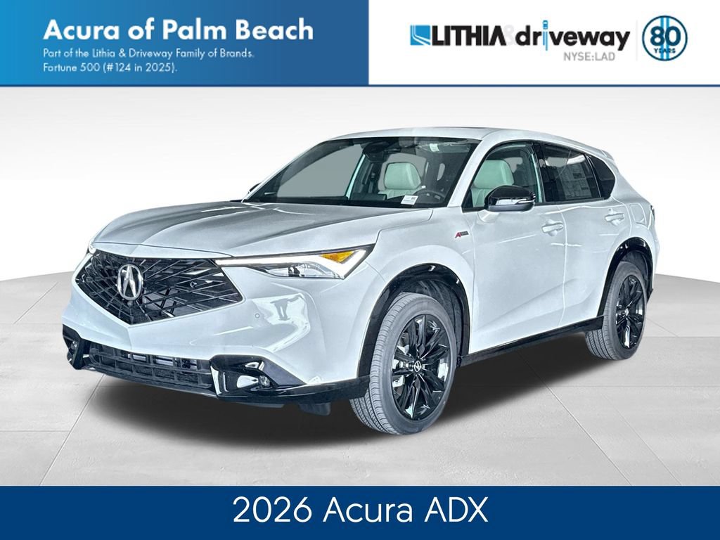 New 2026 Acura ADX A-Spec w/ Advance Package