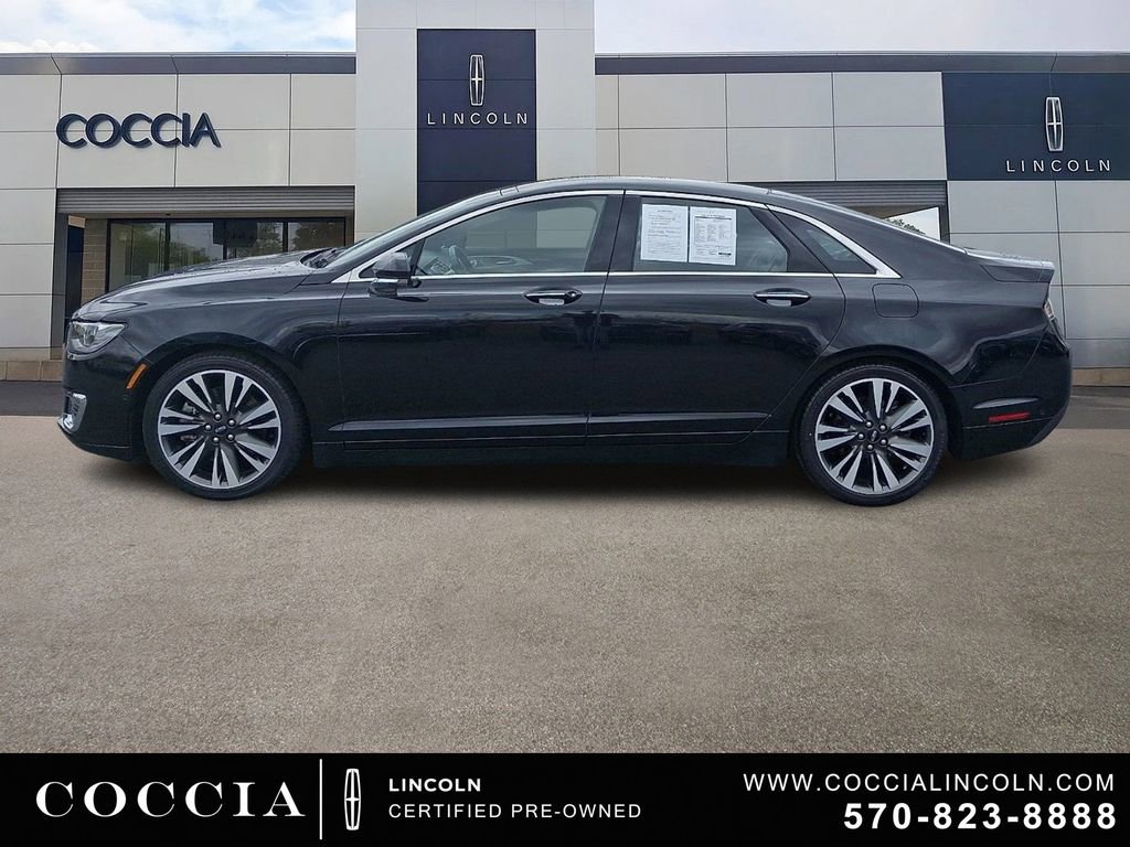 Certified 2019 Lincoln MKZ Reserve w/ Luxury Package AWD/4WD image 7