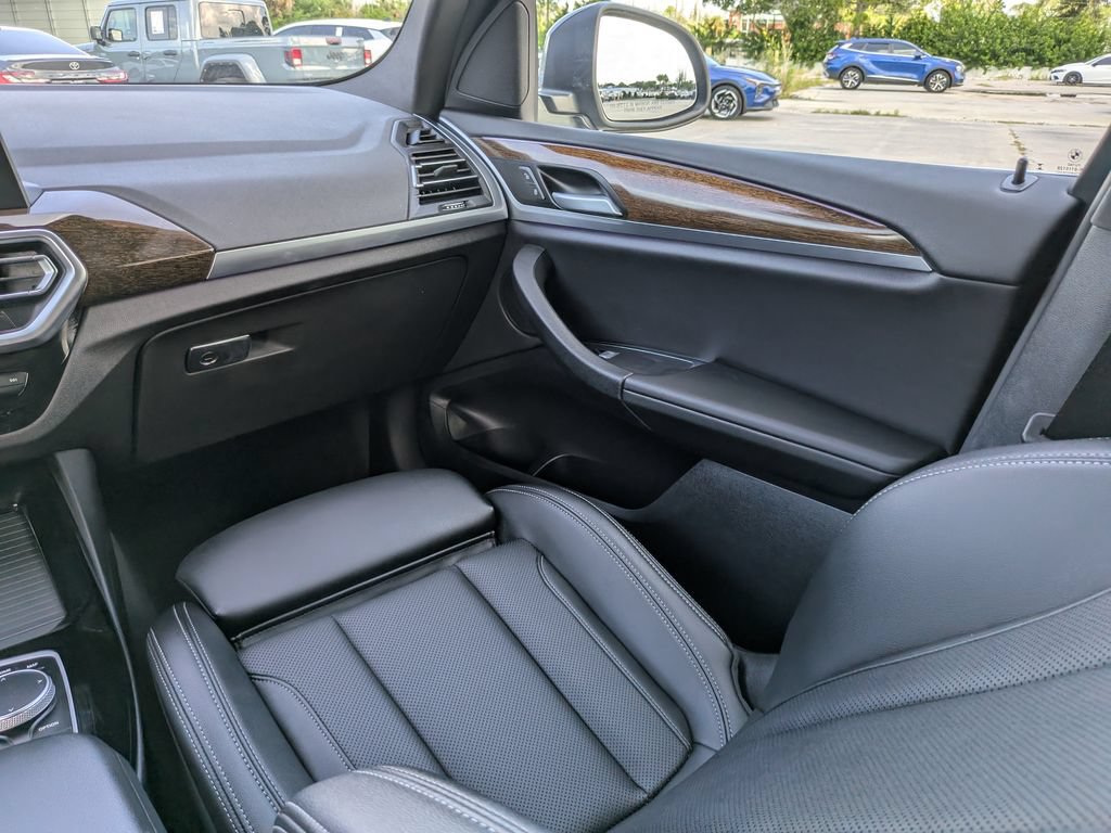 Used 2023 BMW X3 xDrive30i w/ Convenience Package AWD/4WD image 18