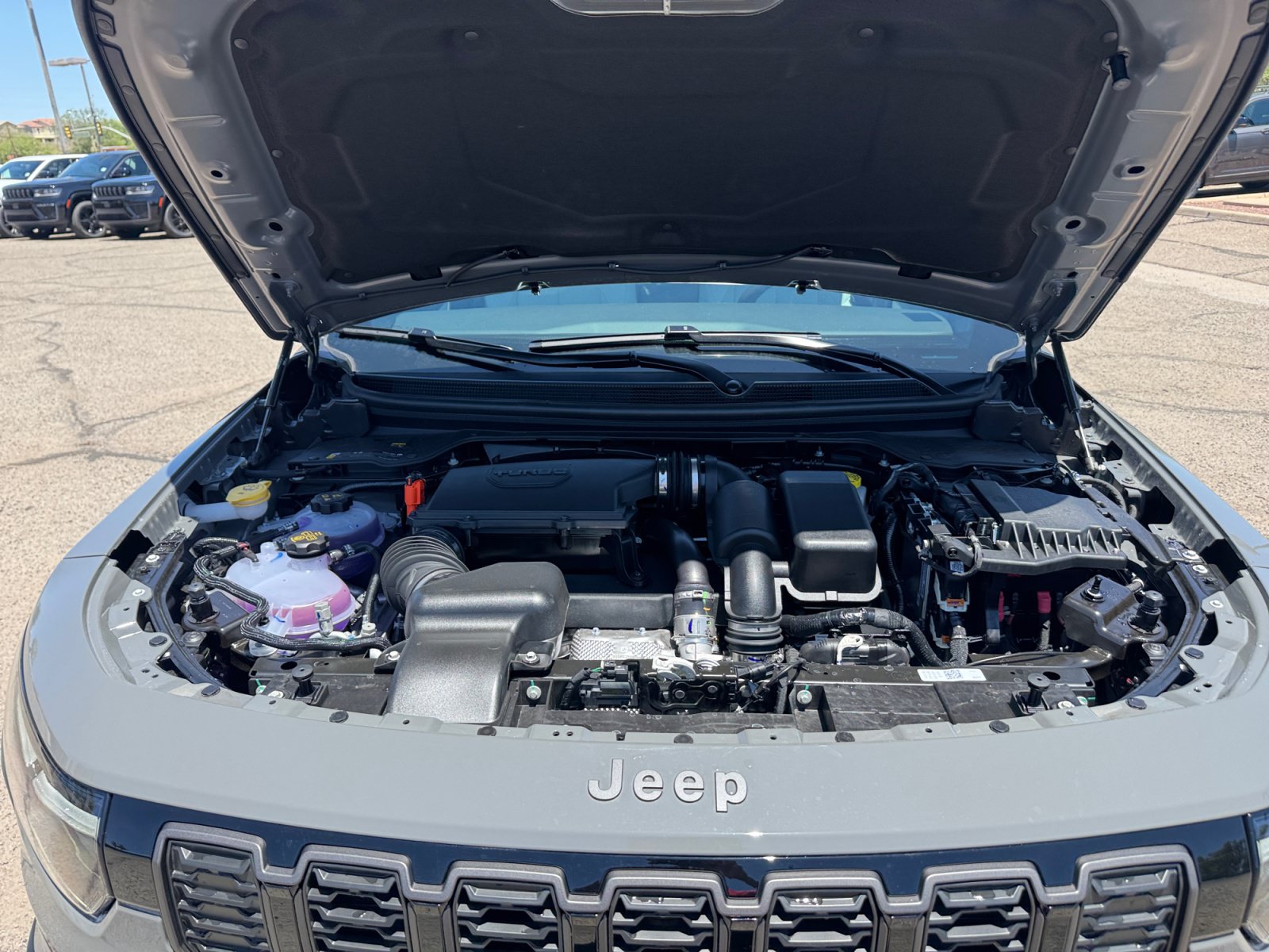 New 2026 Jeep Cherokee Laredo AWD/4WD image 21