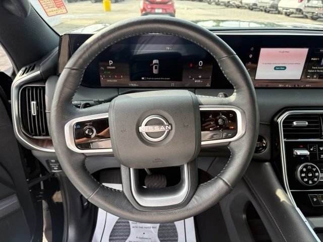 Used 2025 Nissan Armada SL w/ Captain's Chari Seat Package AWD/4WD image 15