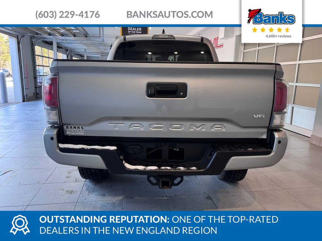 Used 2021 Toyota Tacoma TRD Off-Road w/ Technology Package image 6