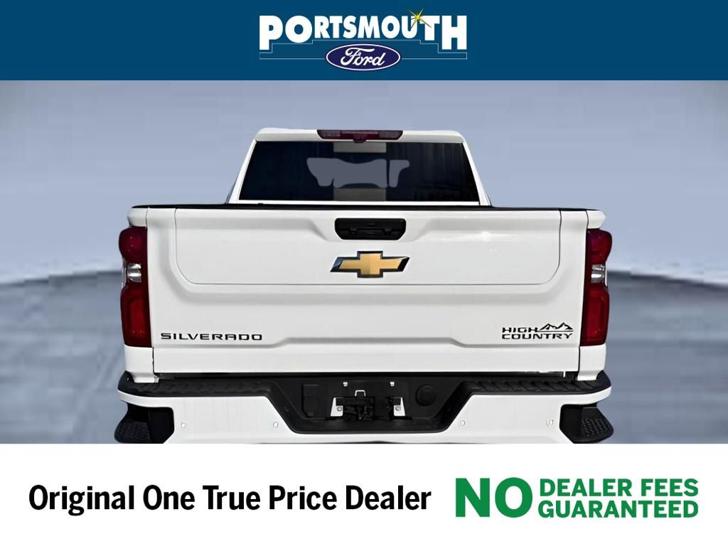 Used 2023 Chevrolet Silverado 2500 High Country w/ Z71 Off-Road Package AWD/4WD image 39