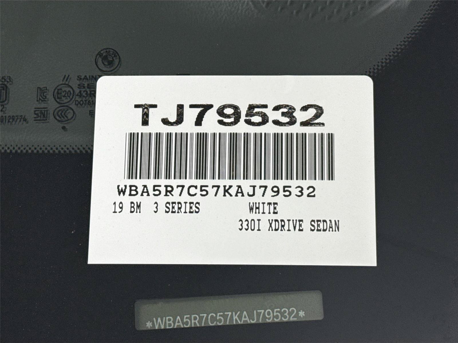 Used 2019 BMW 330i xDrive Sedan w/ Convenience Package AWD/4WD image 59