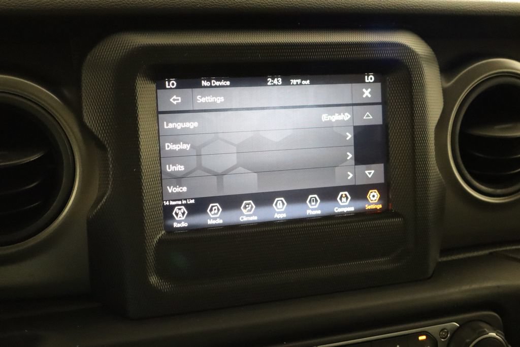 Used 2023 Jeep Wrangler Unlimited Sport AWD/4WD image 30