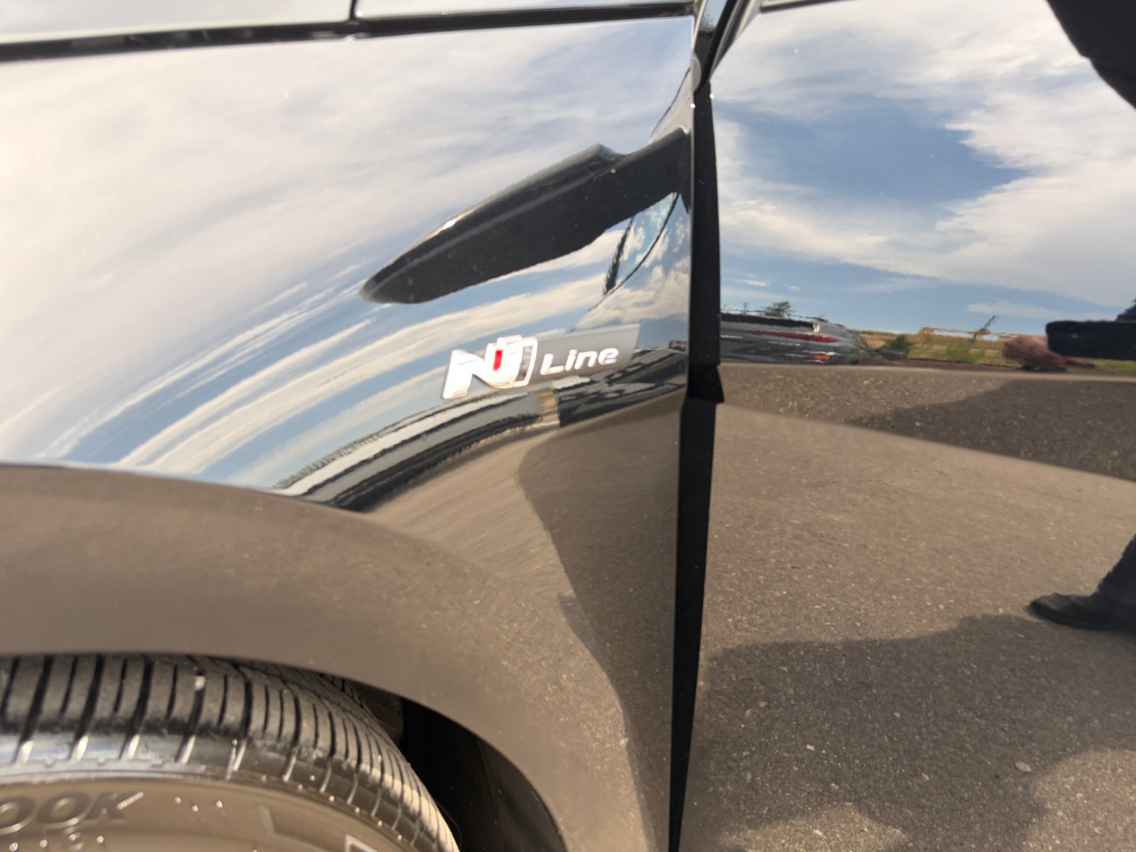 Certified 2023 Hyundai Elantra N Line FWD image 24