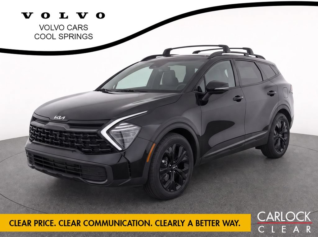 Used 2025 Kia Sportage X-Line w/ Premium Package AWD/4WD image 1