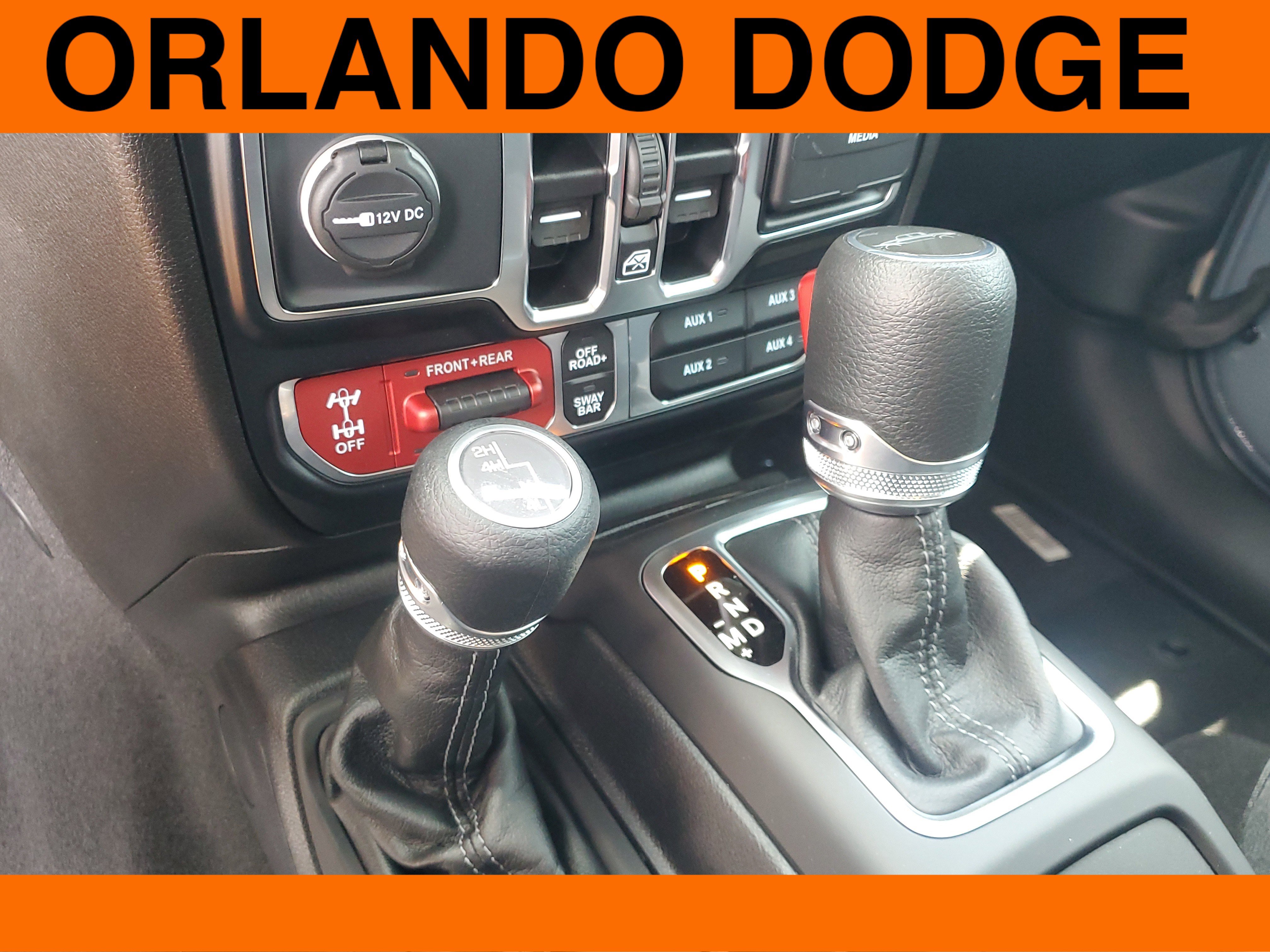 New 2025 Jeep Gladiator Rubicon w/ Safety Group image 19