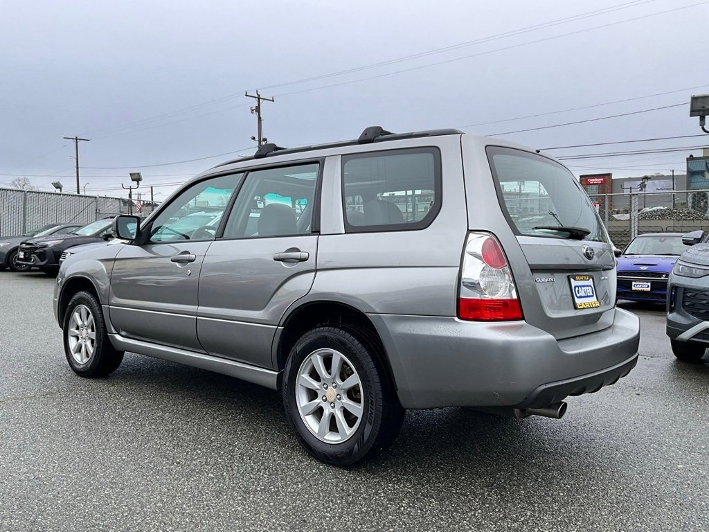 Used 2007 Subaru Forester 2.5X image 6