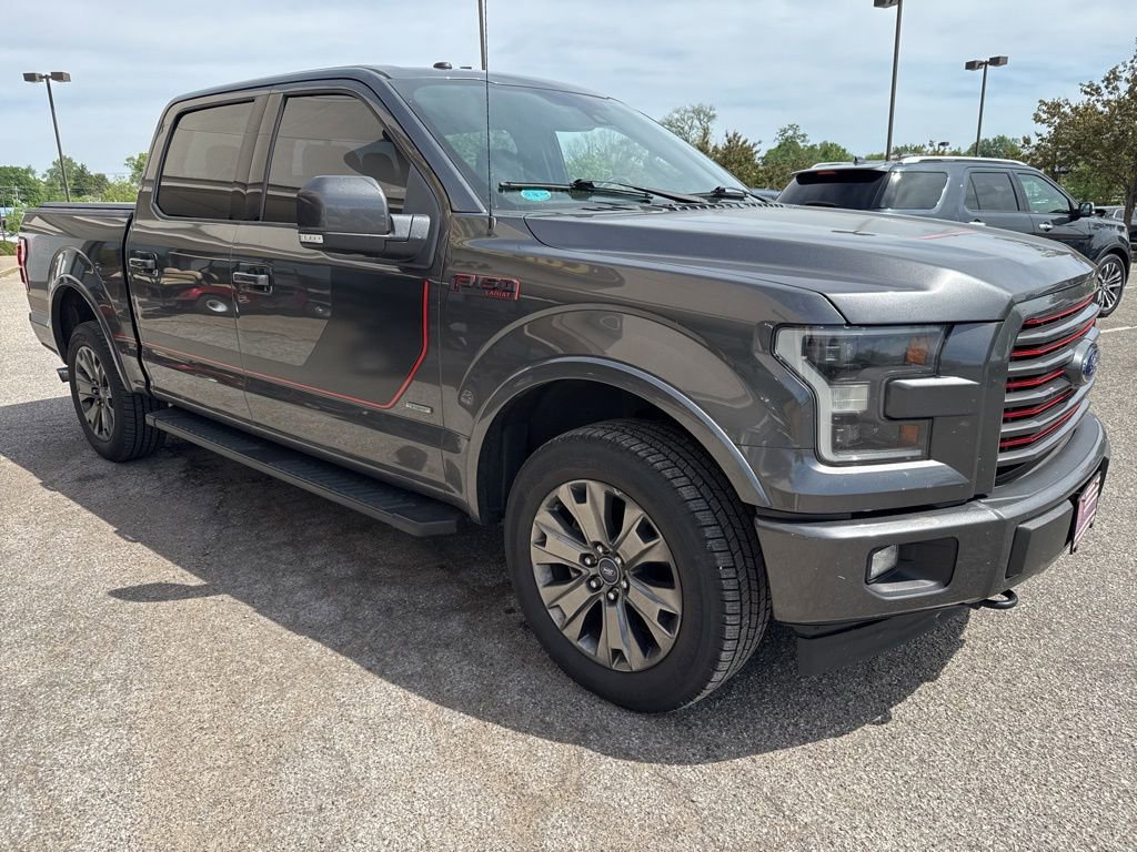 Used 2017 Ford F150 Lariat w/ Equipment Group 502A Luxury AWD/4WD image 14