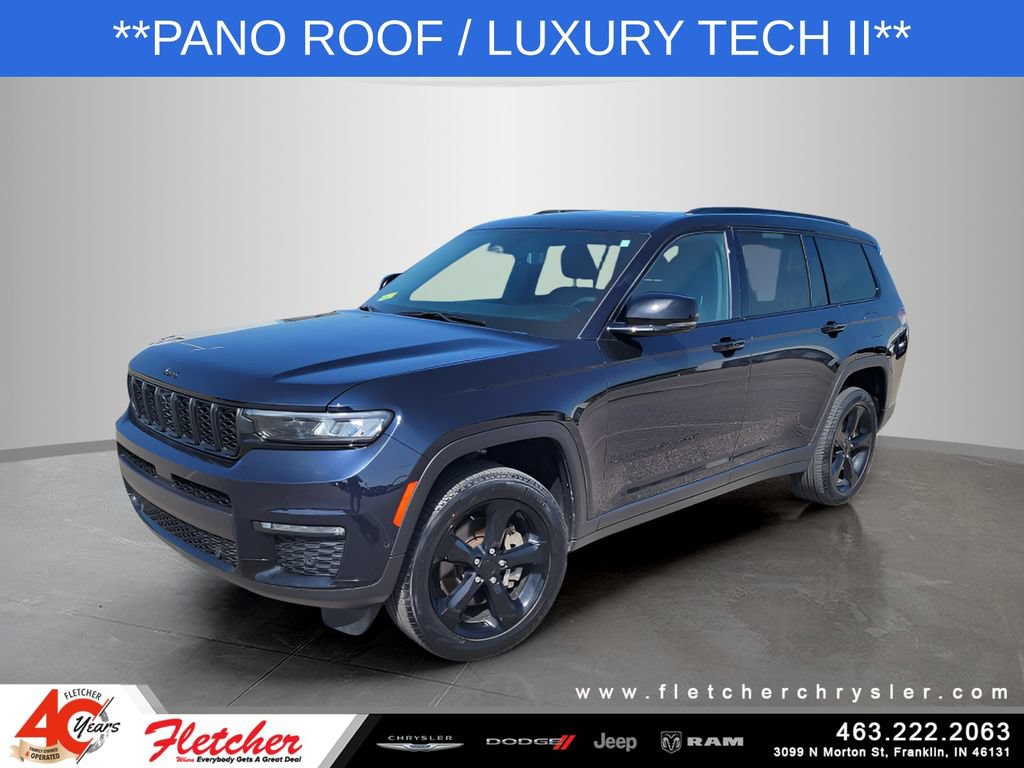 Used 2024 Jeep Grand Cherokee L Limited w/ Luxury Tech Group II RWD image 1