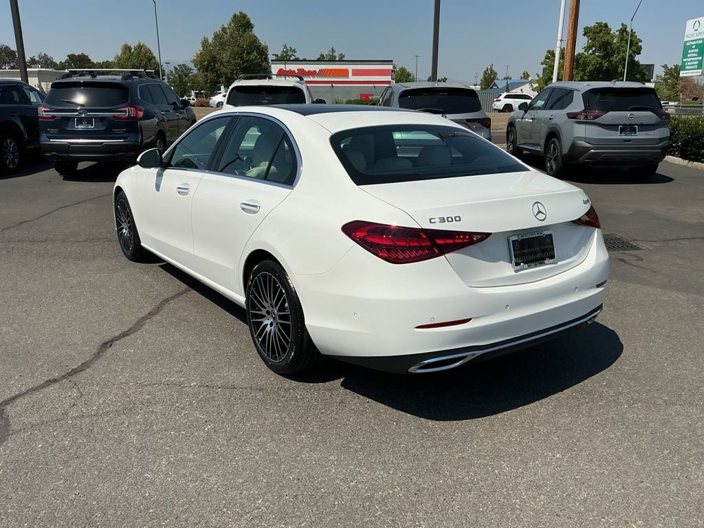 New 2026 Mercedes-Benz C 300 4MATIC Sedan image 10