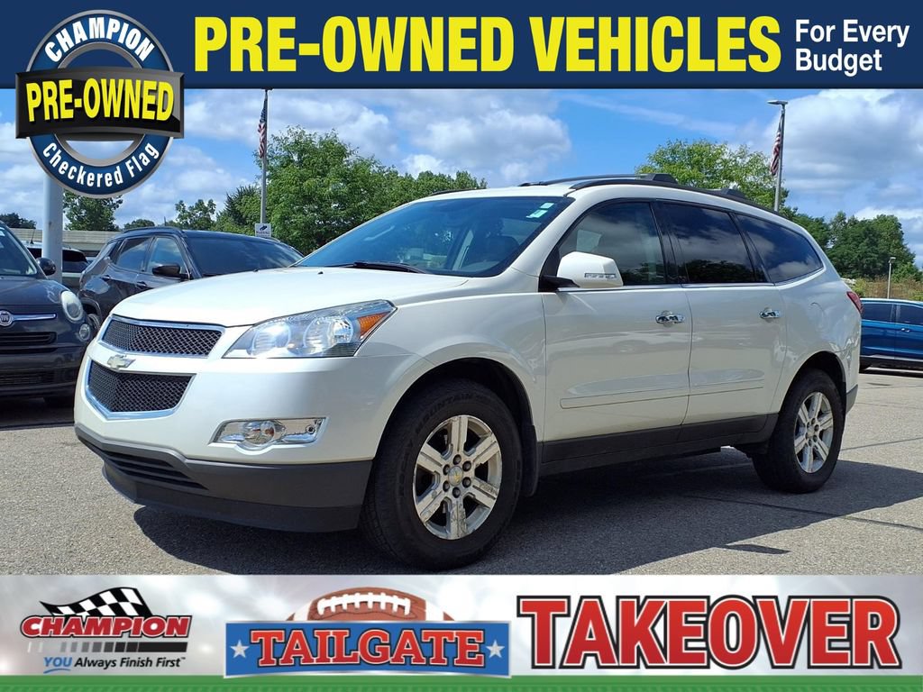 Used 2012 Chevrolet Traverse LT