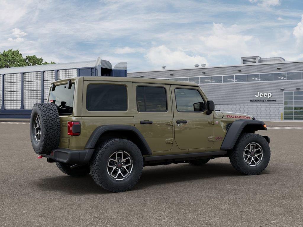 New 2026 Jeep Wrangler Unlimited Rubicon w/ Safety Group image 4