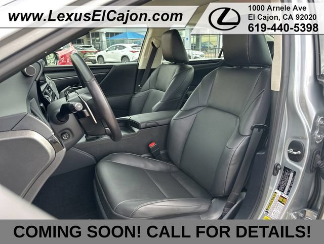 Certified 2025 Lexus ES 300h F Sport w/ Accessory Package (Z1) FWD image 38