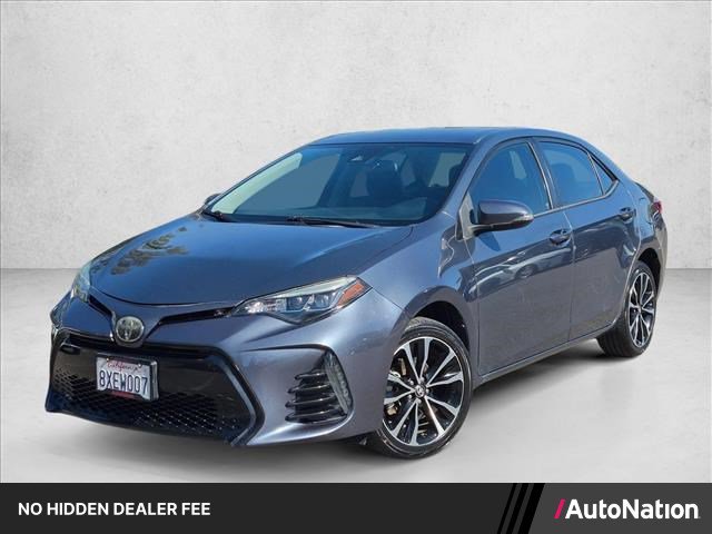 Used 2017 Toyota Corolla SE