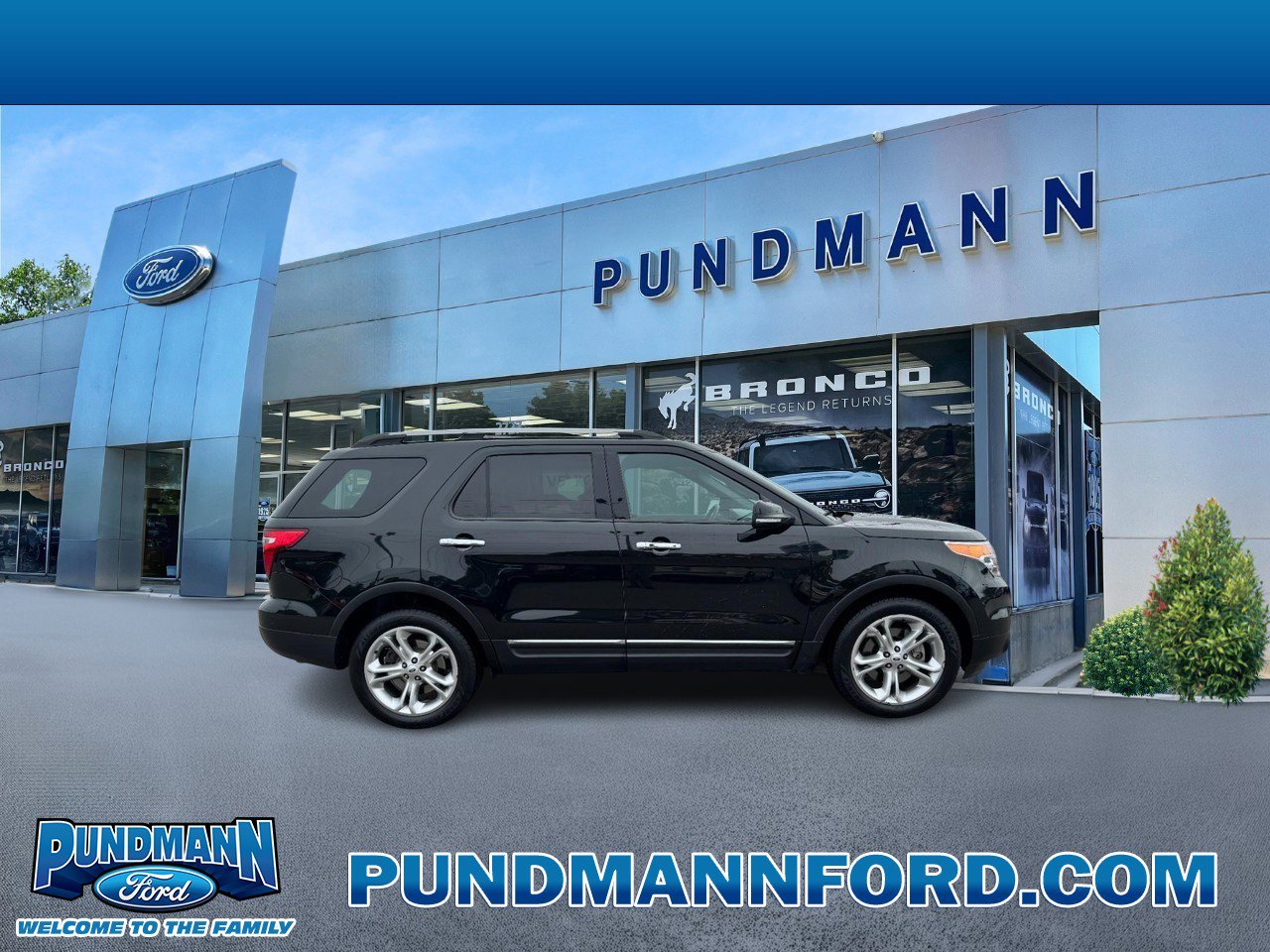 Used 2015 Ford Explorer Limited w/ Equipment Group 301A