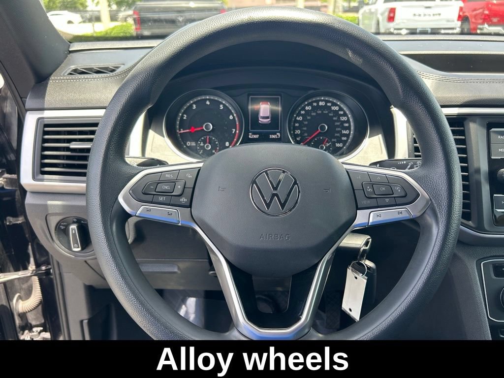 Used 2021 Volkswagen Atlas Cross Sport S AWD/4WD image 16