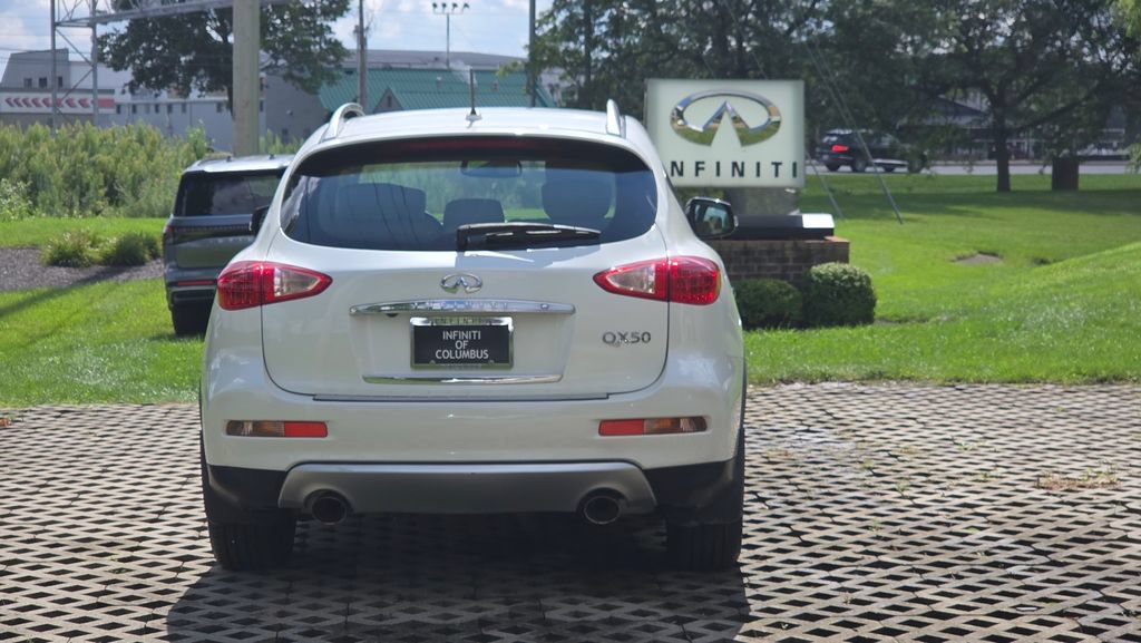 Used 2017 INFINITI QX50 AWD w/ Premium Package image 7