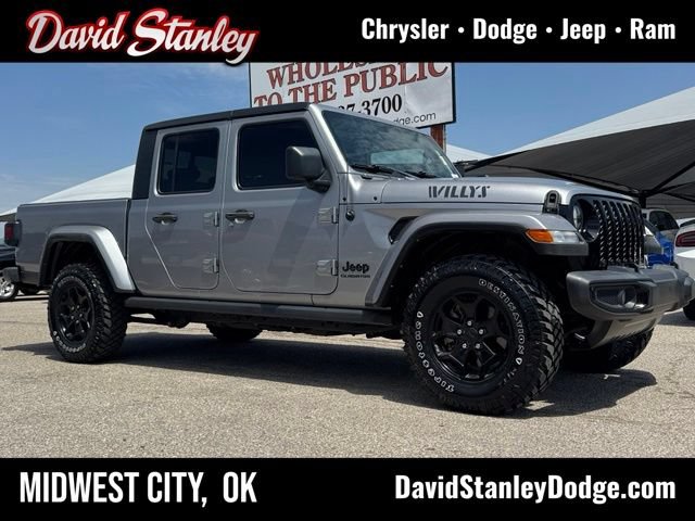 Used 2021 Jeep Gladiator Sport AWD/4WD image 1