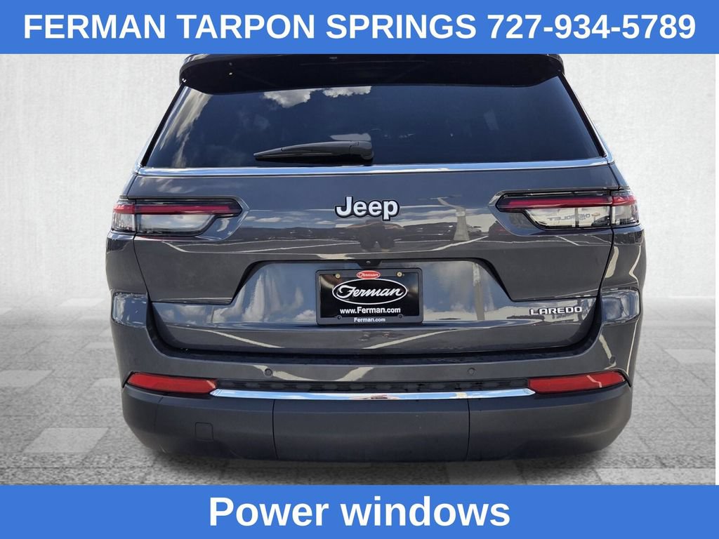 Used 2024 Jeep Grand Cherokee L Laredo RWD image 9
