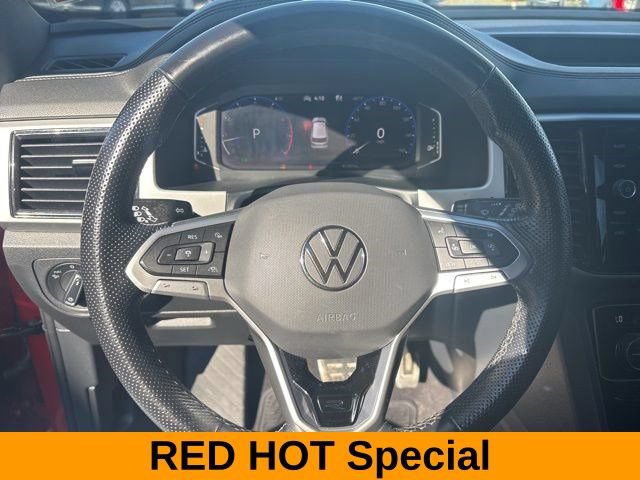 Used 2021 Volkswagen Atlas Cross Sport SEL Premium R-Line AWD/4WD image 16