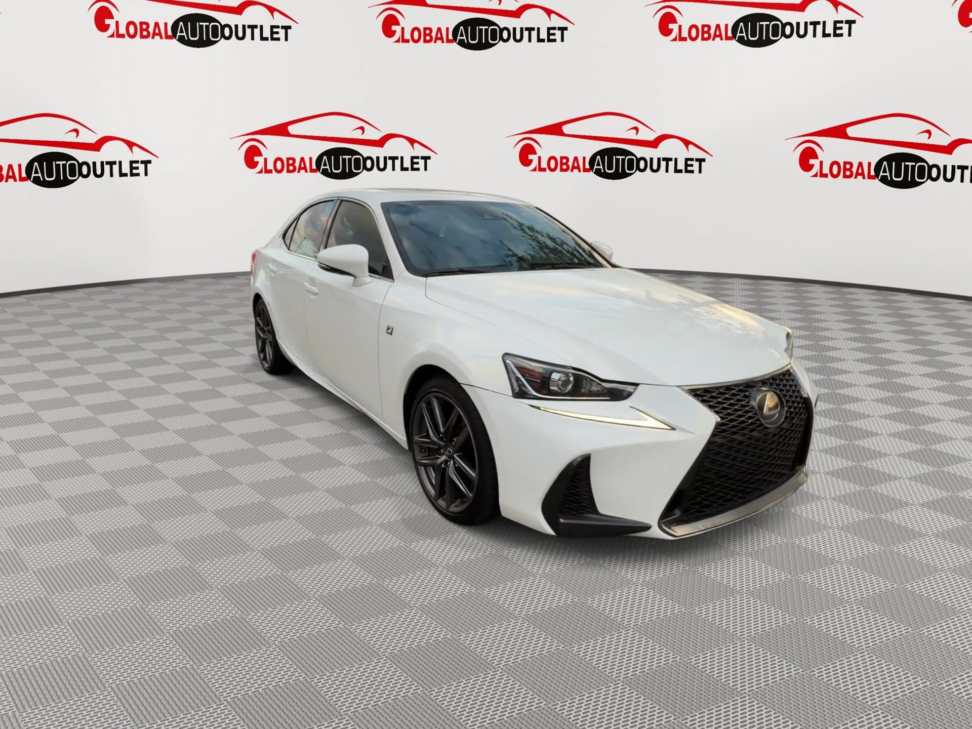 Used 2018 Lexus IS 300 F Sport w/ F Sport Package RWD image 2