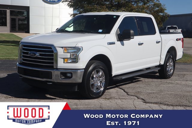 Used 2017 Ford F150 XLT w/ Equipment Group 302A Luxury