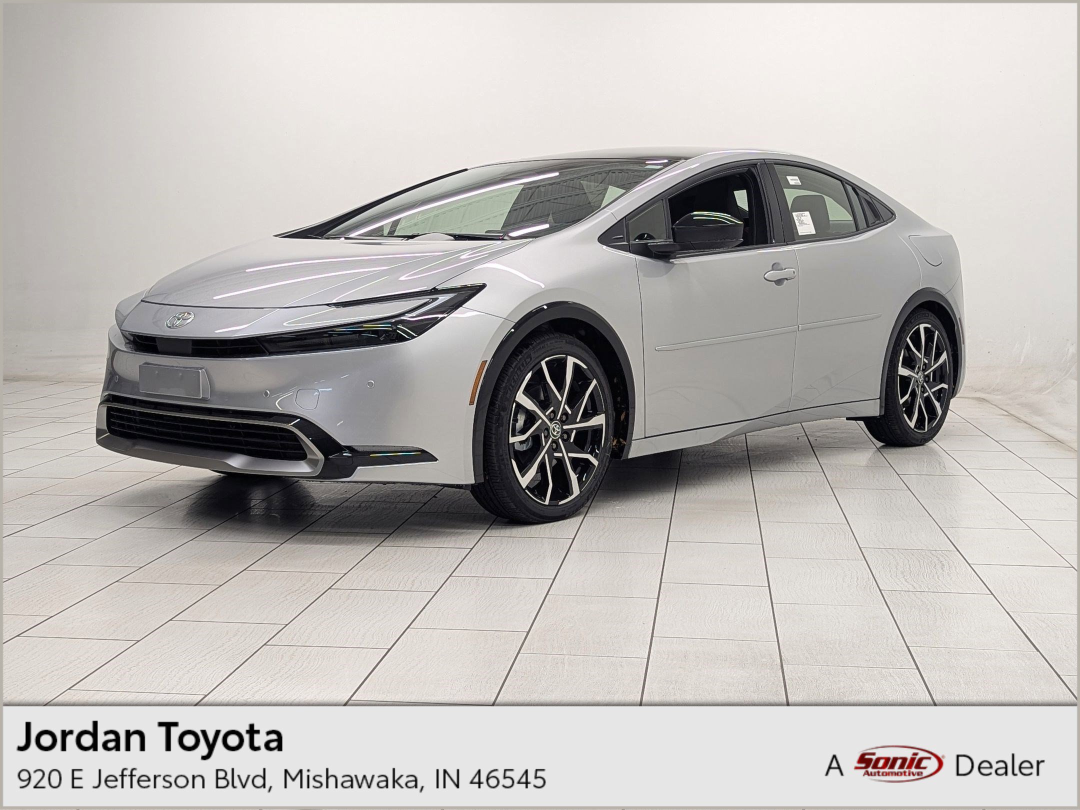 New 2026 Toyota Prius Plug-In Hybrid