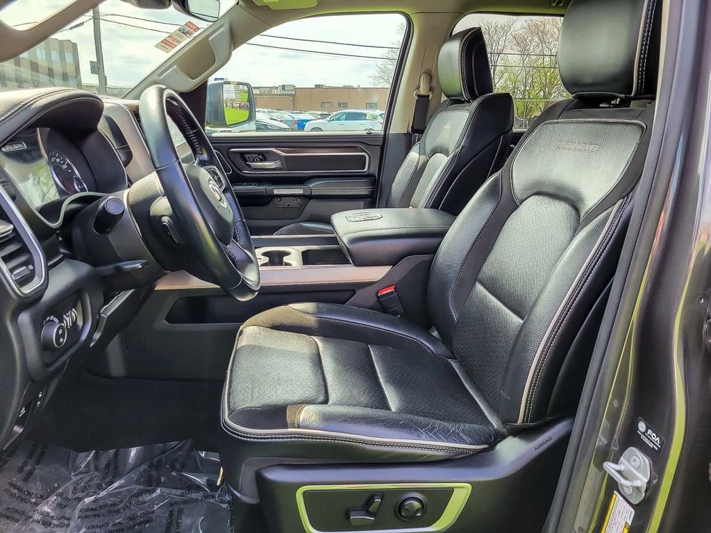 Used 2022 RAM 1500 Laramie AWD/4WD image 8