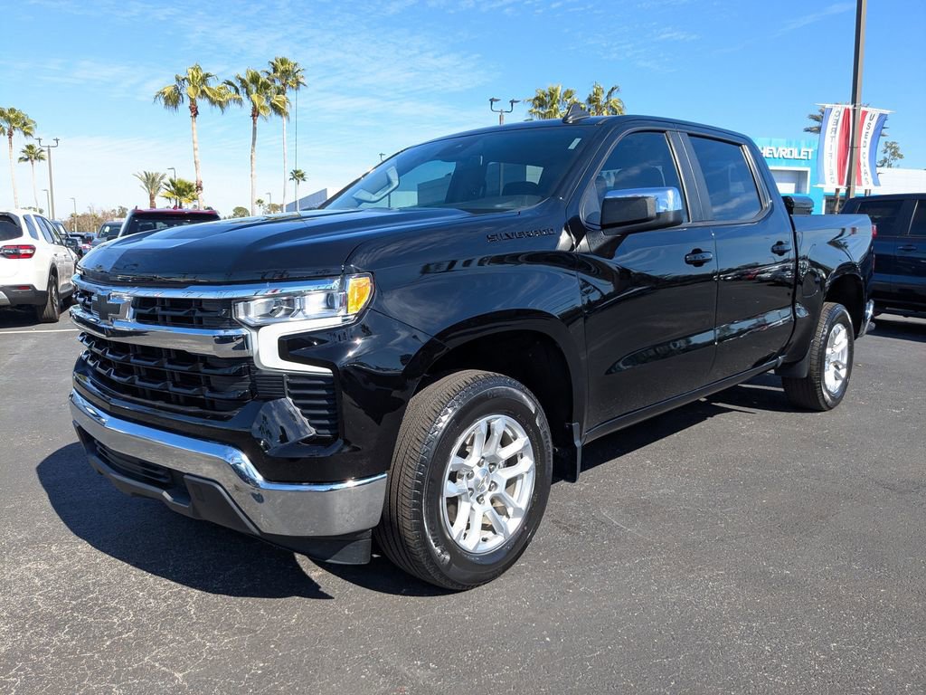 Used 2023 Chevrolet Silverado 1500 LT w/ Protection Package image 8