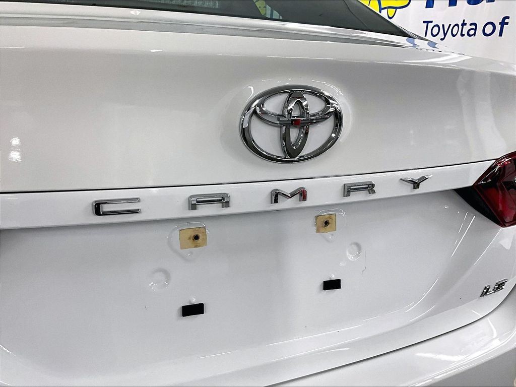 Certified 2024 Toyota Camry LE FWD image 27