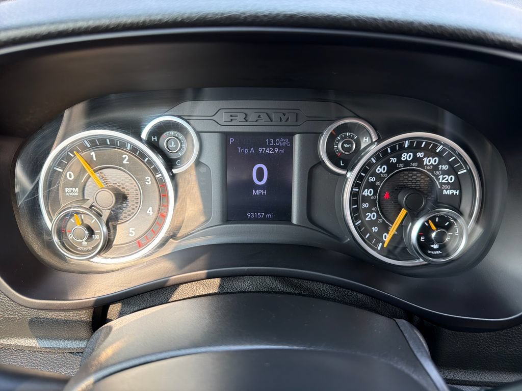 Used 2021 RAM 3500 Tradesman AWD/4WD image 8