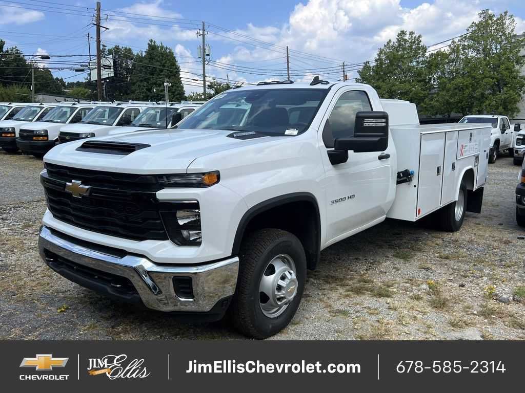 New 2025 Chevrolet Silverado 3500 W/T w/ WT Convenience Package AWD/4WD image 2