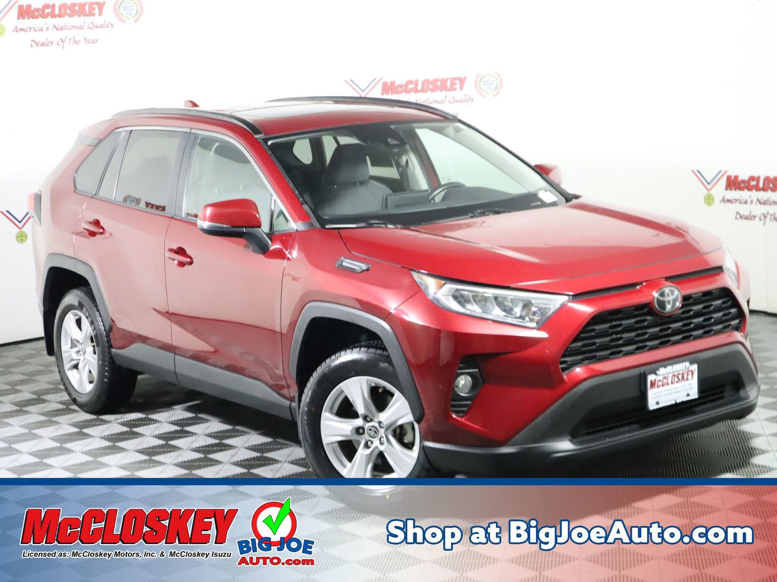 Used 2021 Toyota RAV4 XLE w/ Convenience Package AWD/4WD 360° Tour