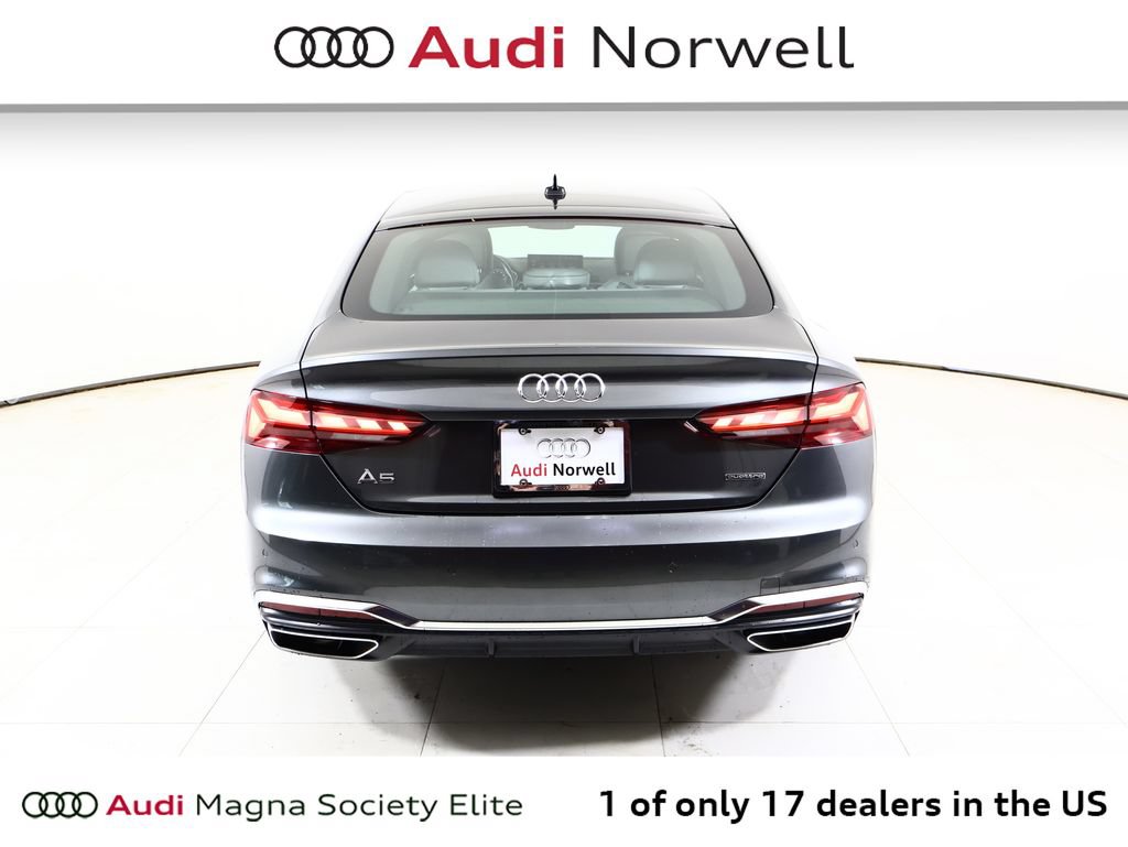 Certified 2023 Audi A5 2.0T Premium Plus w/ Premium Plus AWD/4WD image 14