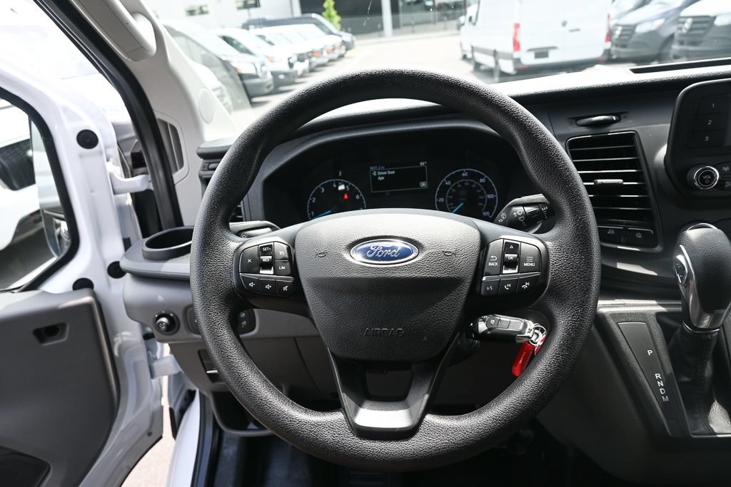 Used 2025 Ford Transit 250 Low Roof w/ Exterior Upgrade Package RWD image 2