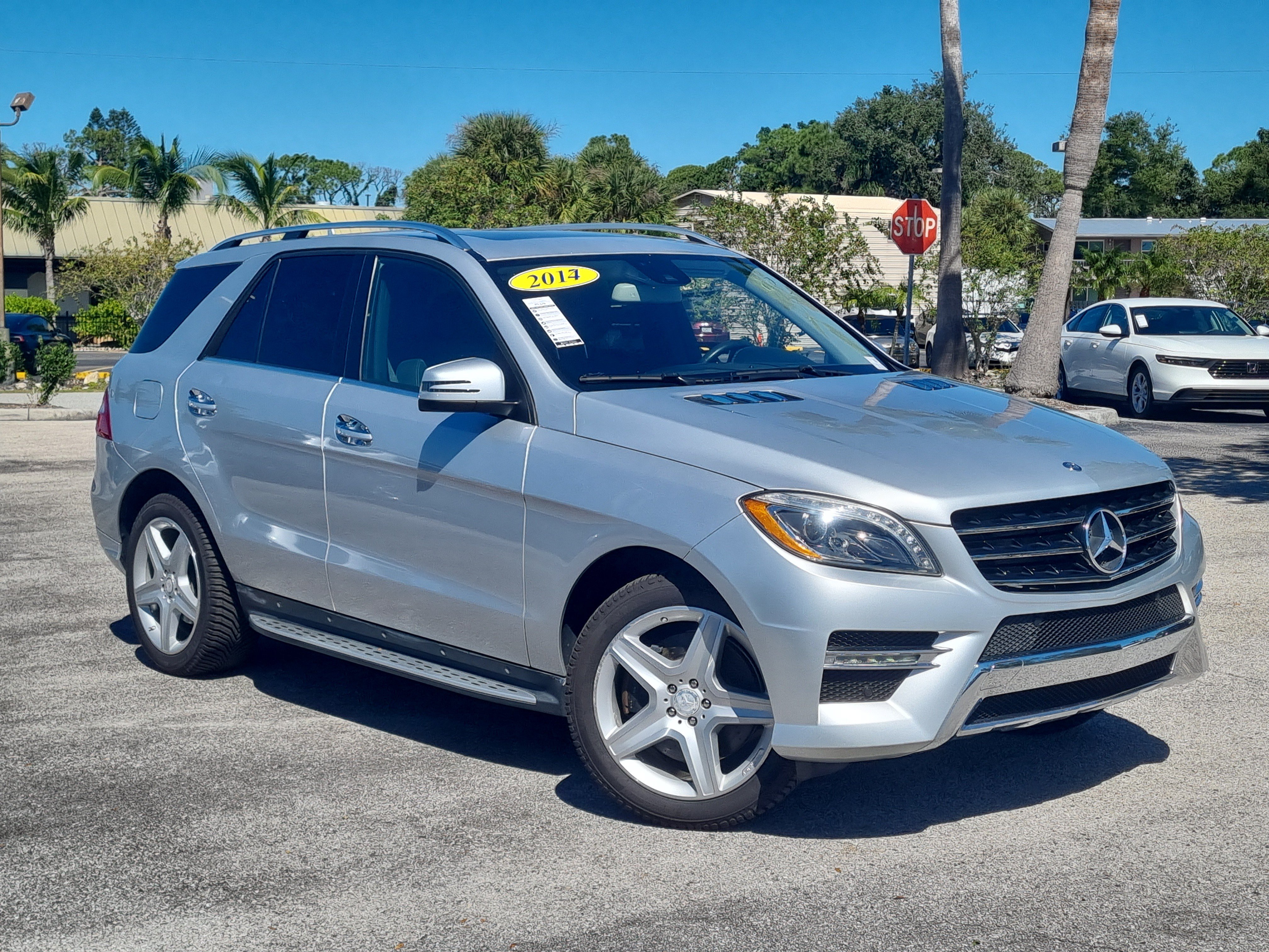Used 2014 Mercedes-Benz ML 550 4MATIC image 1