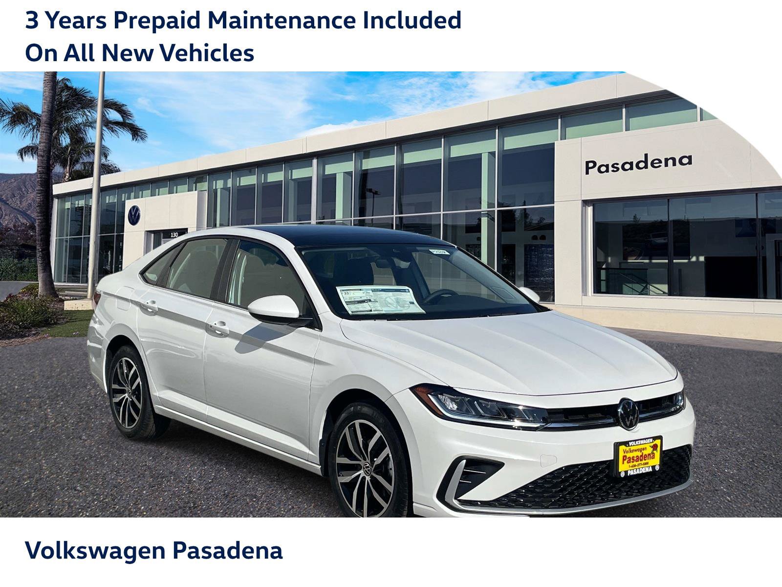 New 2027 Volkswagen Jetta SE