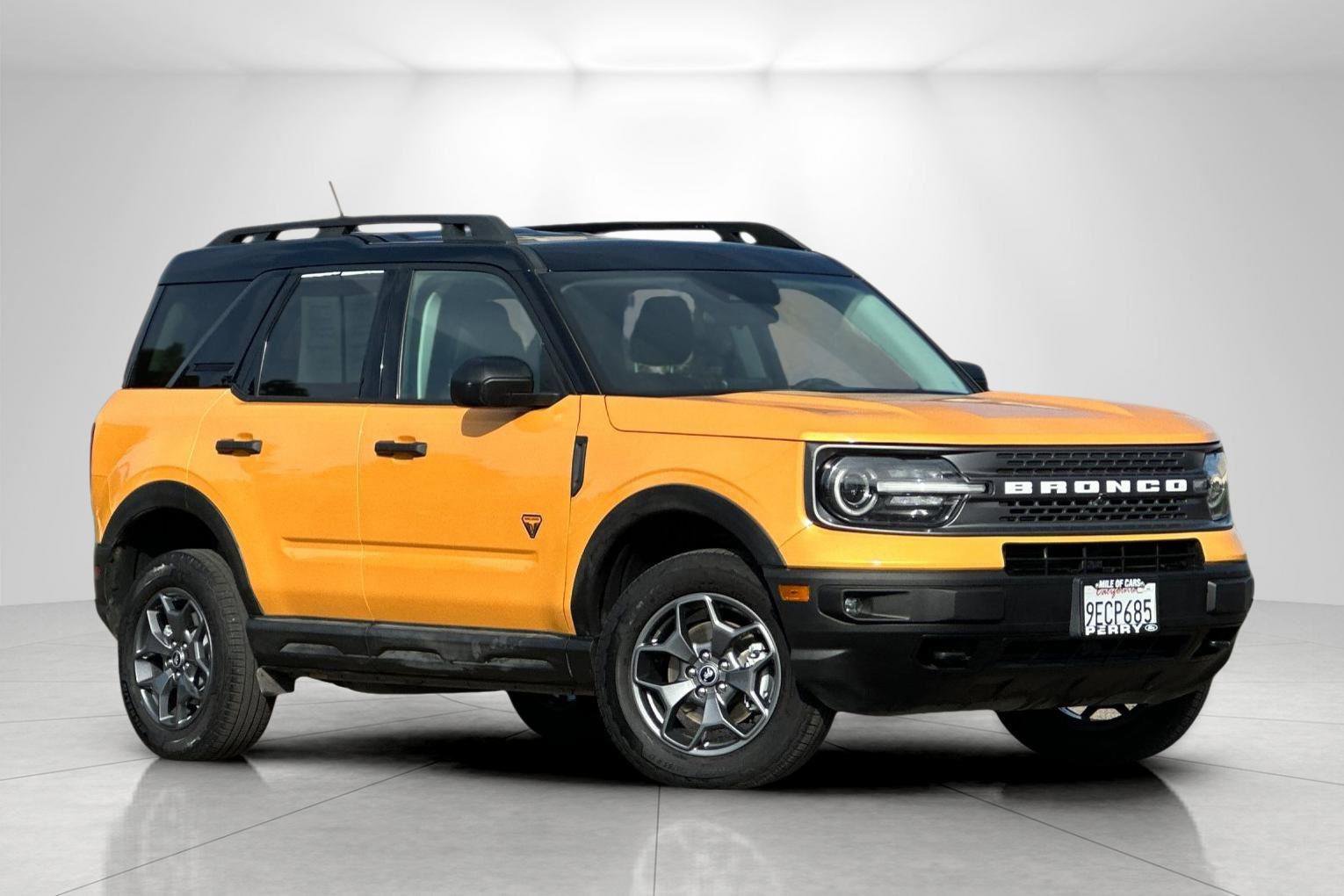 Used 2022 Ford Bronco Sport Badlands