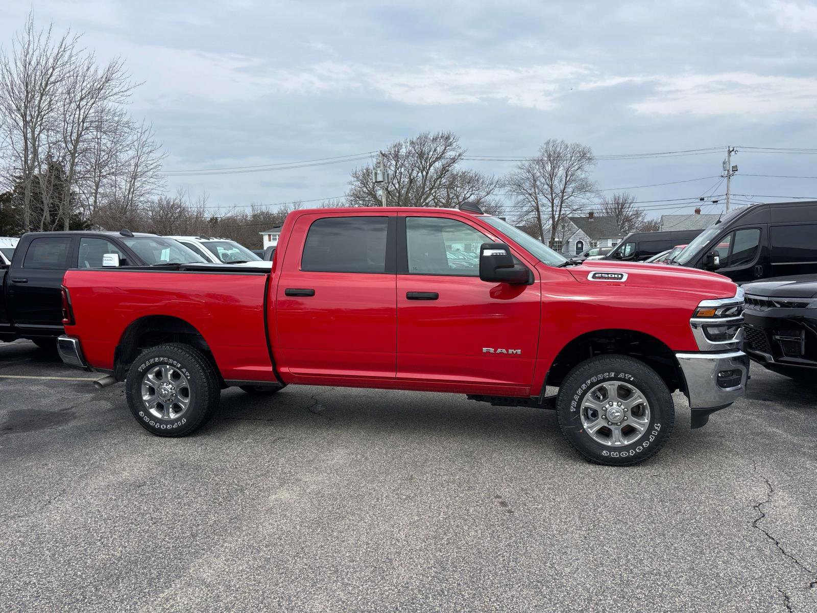 New 2026 RAM 2500 Big Horn AWD/4WD image 2