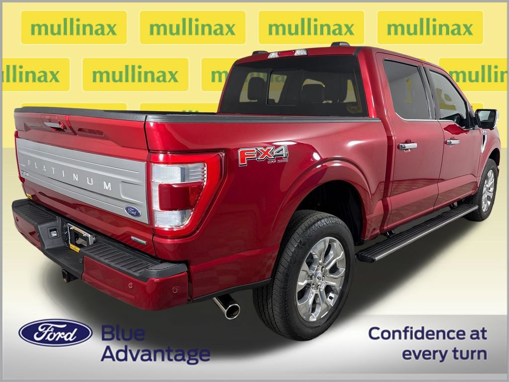 Used 2023 Ford F150 Platinum w/ Equipment Group 701A High AWD/4WD image 4