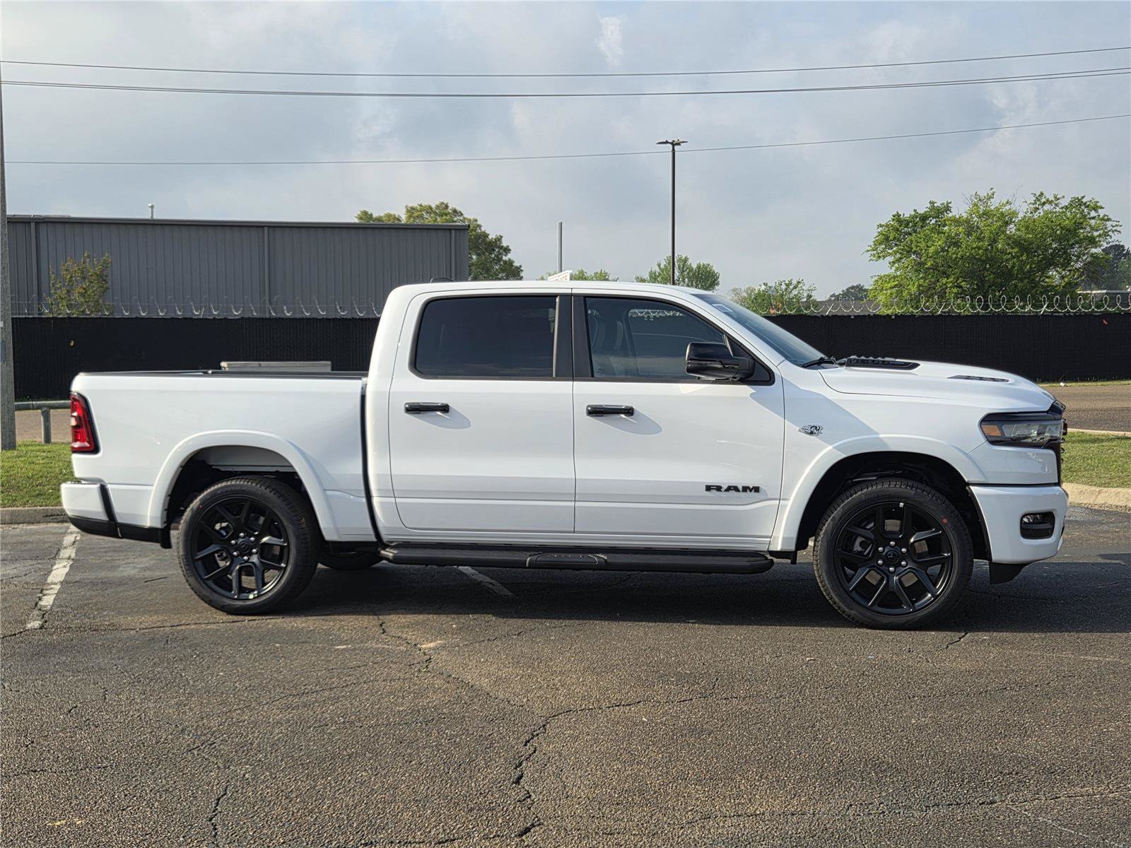 New 2026 RAM 1500 Laramie w/ Night Edition AWD/4WD image 4