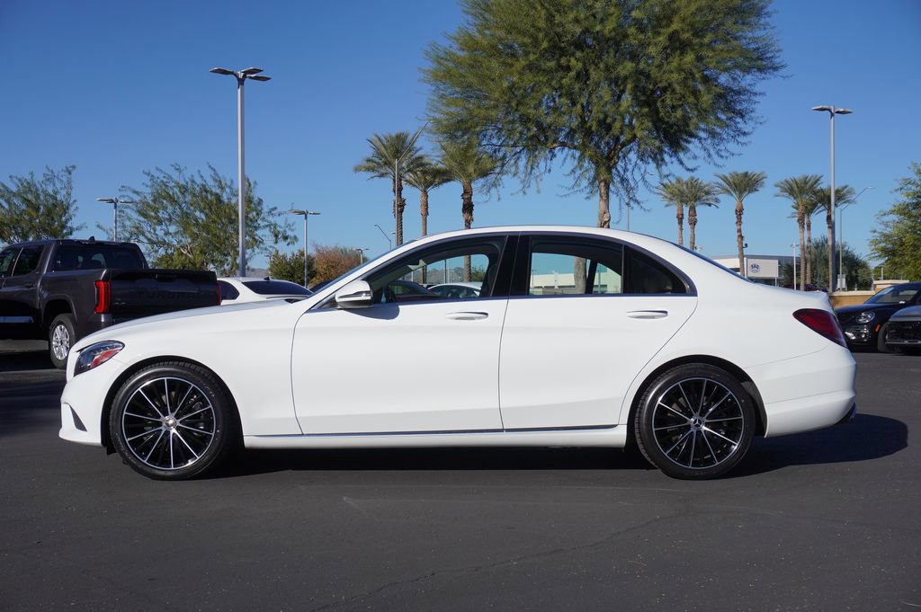 Used 2021 Mercedes-Benz C 300 Sedan image 2