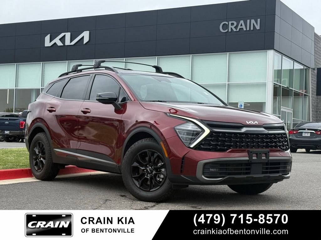 Certified 2024 Kia Sportage X-Pro AWD/4WD image 1