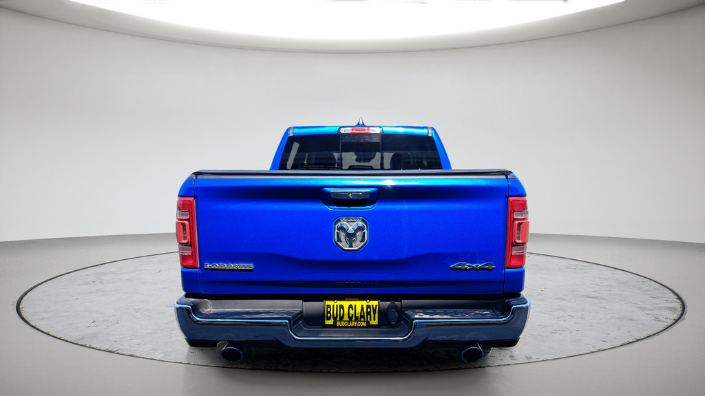 Used 2021 RAM 1500 Laramie AWD/4WD image 4