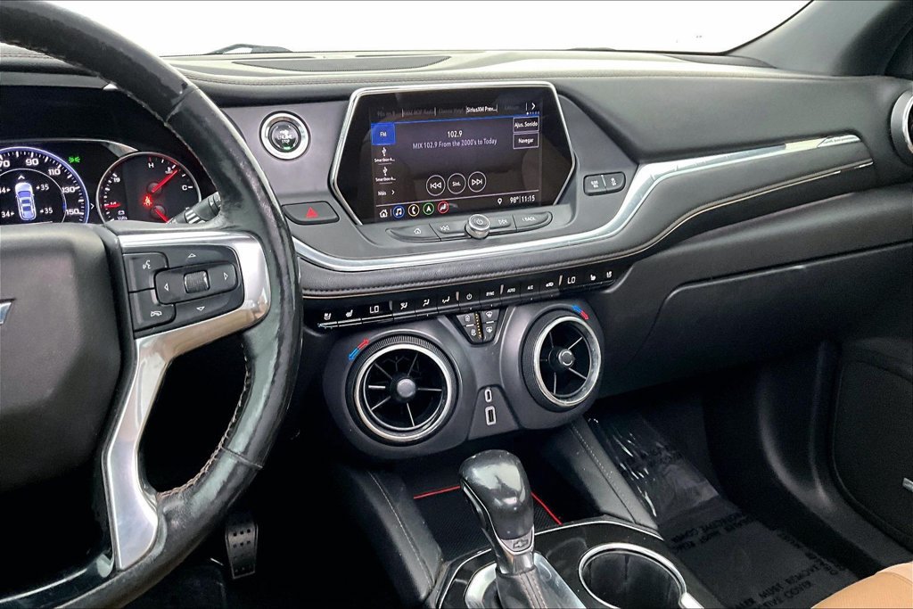 Used 2019 Chevrolet Blazer Premier w/ Sun and Wheels Package FWD image 8