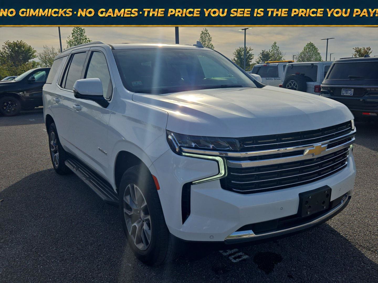 Used 2022 Chevrolet Tahoe LT w/ Luxury Package